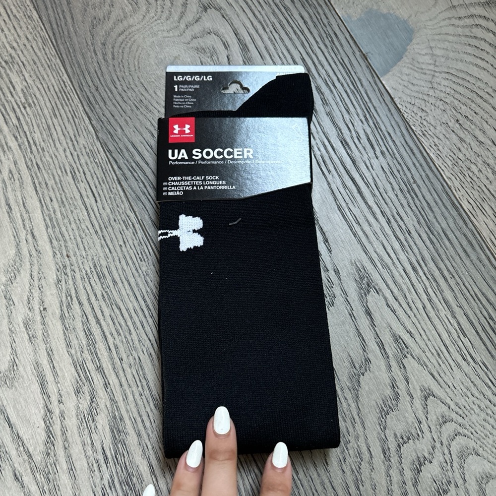 NEW UNDER ARMOUR SOCKS